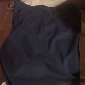 Classic Navy Dress Uniform Pants